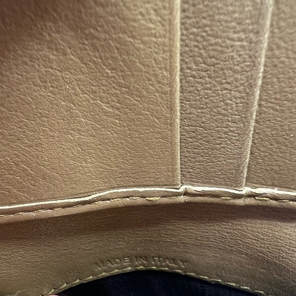 NEW VALENTINO GARAVANI Camouflage Nylon Leather Zip Around Compact Wallet - Picture 7 of 12